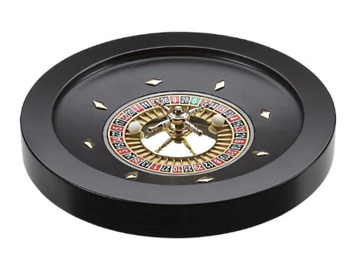 Professional 14" wooden roulette