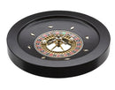 Roulette professionnelle en bois de 14 pouces