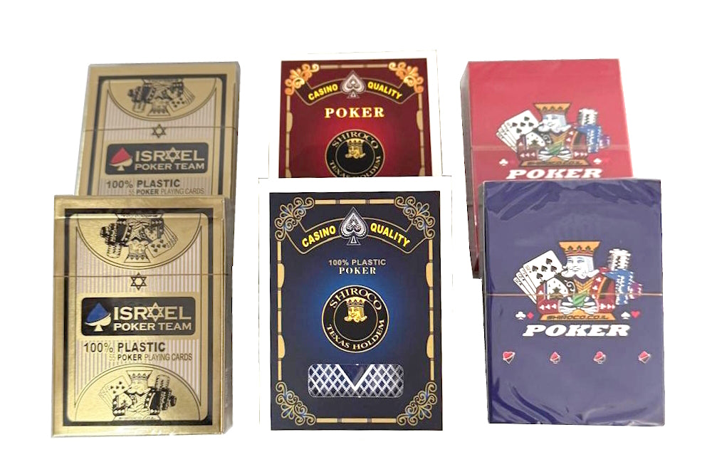 קלפים לפוקר שירוקו קומבו 3