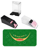 Ensemble acrylique pour tables de blackjack