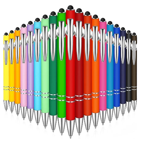 Gravure sur stylos plume en argent