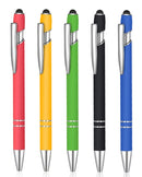 Gravure sur stylos plume en argent