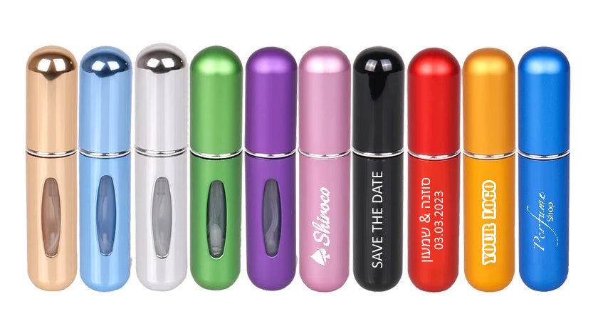 Gravure sur un flacon de parfum