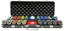 Valise de poker 500 VIP Clay 14 g