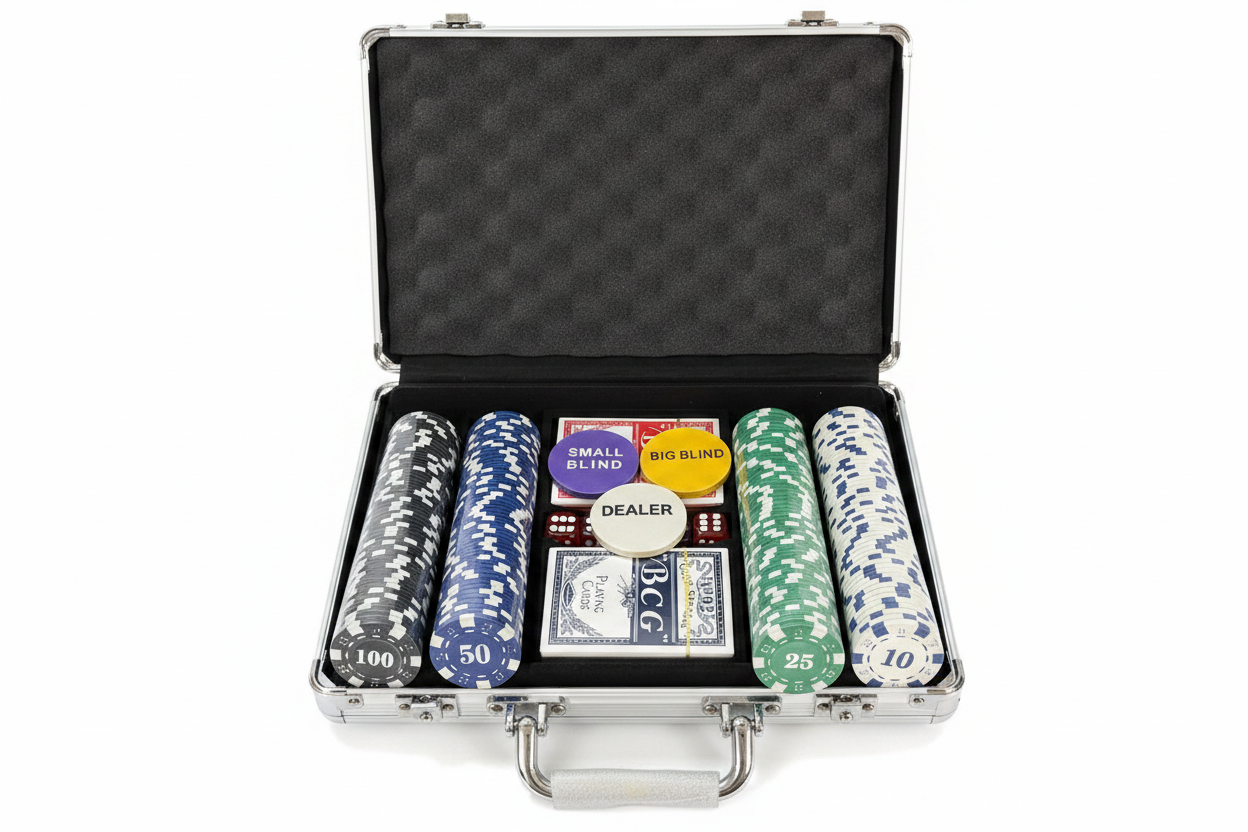 Suitcase 200 "DICE"