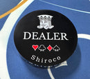 Bouton Sirocco DEALER de haute qualité pour le poker