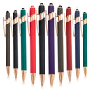 Gravure sur stylos à tampon doré