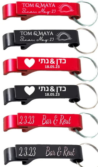 הדפסה על פותחנים