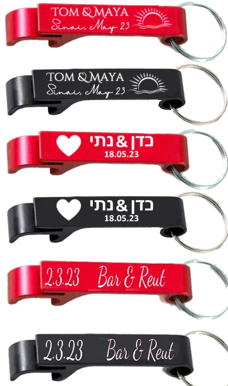 הדפסה על פותחנים