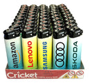Print on Cricket lighters