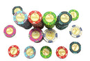 Oasis Casino Quiet Nylon Chips (₪3.3 per unit)