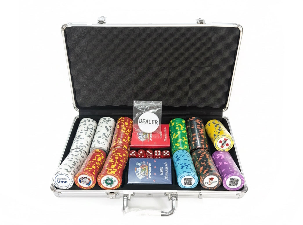 Valise de poker Friends de marque 300 