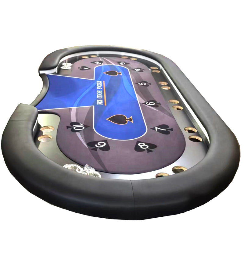 שולחן טופ פוקר ברקלי 2.40