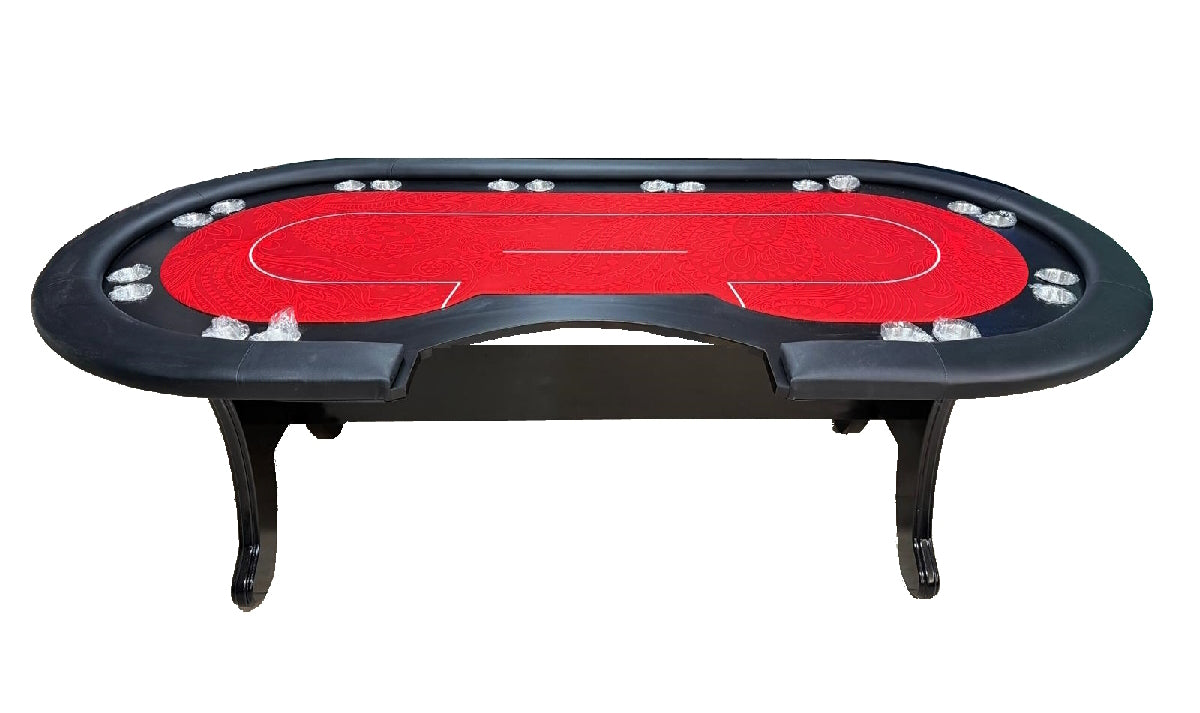 שולחן פוקר "סטריפ" 2.40 מפואר