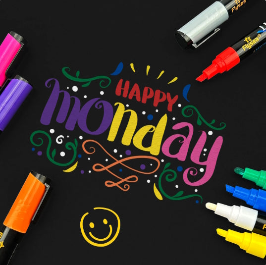 Marqueur à craie lumineux 