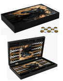 Plateau de backgammon en bois de haute qualité