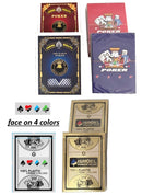 קלפים לפוקר שירוקו קומבו (4 י"ח)