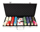 Valise de poker 400 argile Monte Carlo Diamond 14 g 
