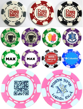 הדפסה על ז'יטונים