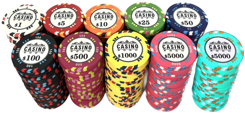 מזוודת CASINO 1000 קרמיק 10 גרם