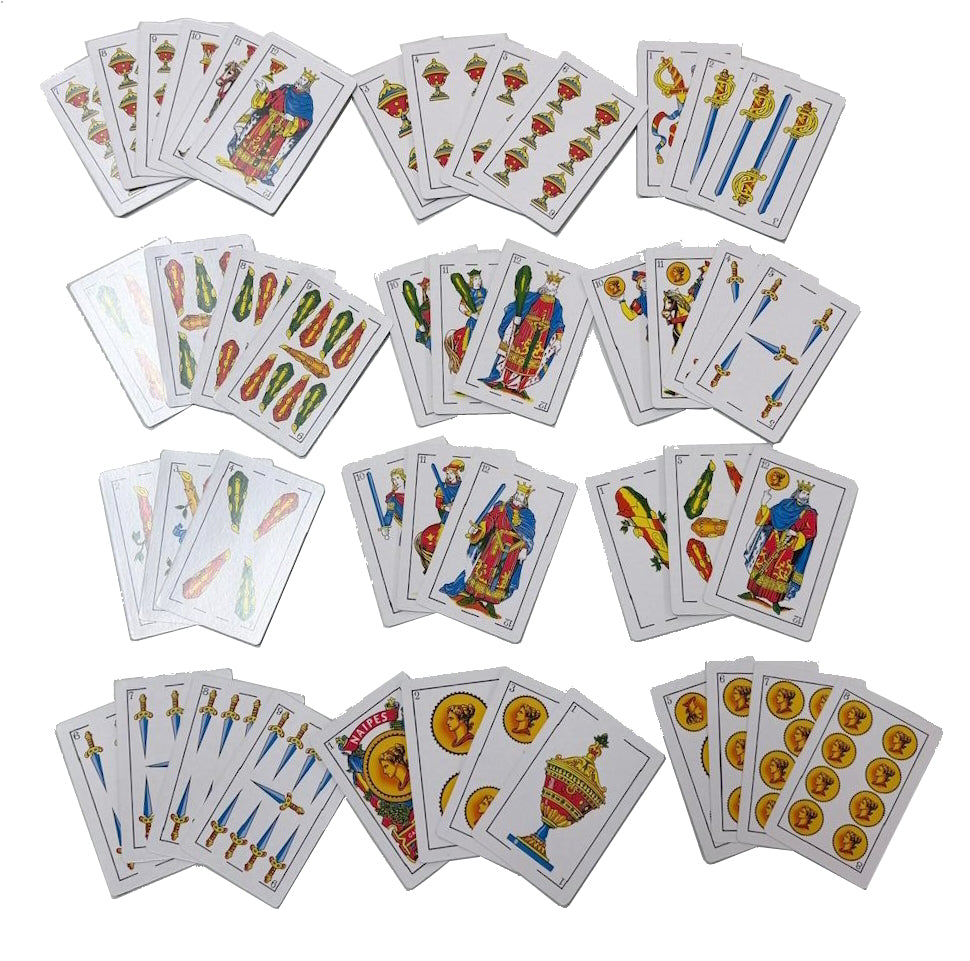 Moroccan cards Rondo Truco