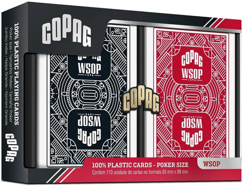 קלפים לפוקר COPAG WSOP
