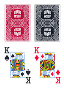 Cartes de poker de haute qualité (à l'unité)