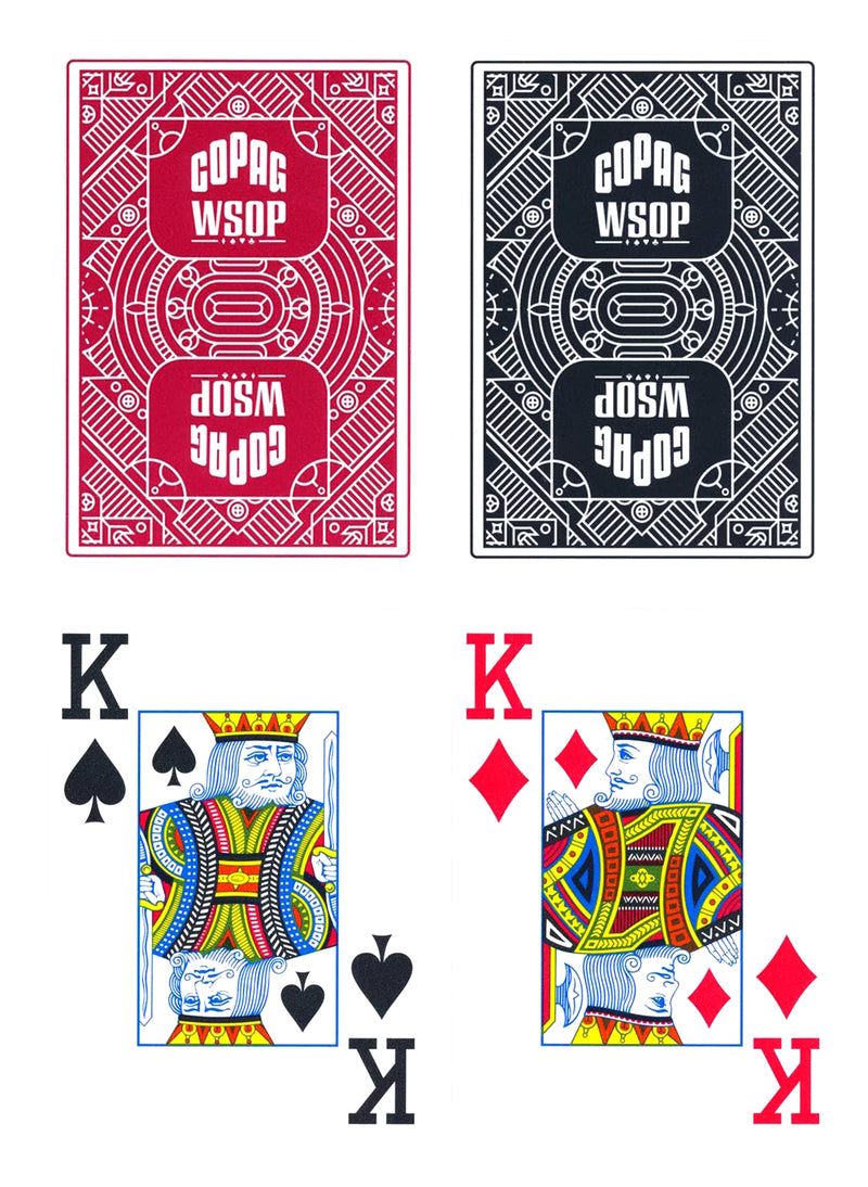 קלפים לפוקר COPAG WSOP