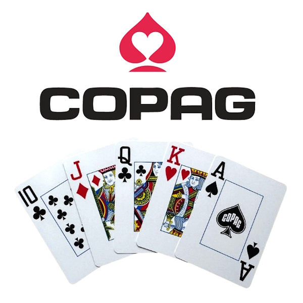 קלפים לפוקר COPAG WSOP