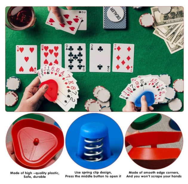 Porte-cartes triangulaire