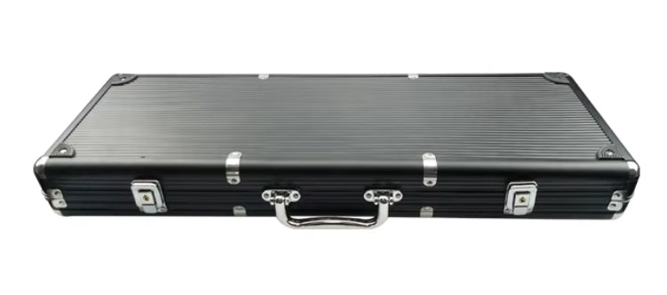 Empty poker case for 500 chips