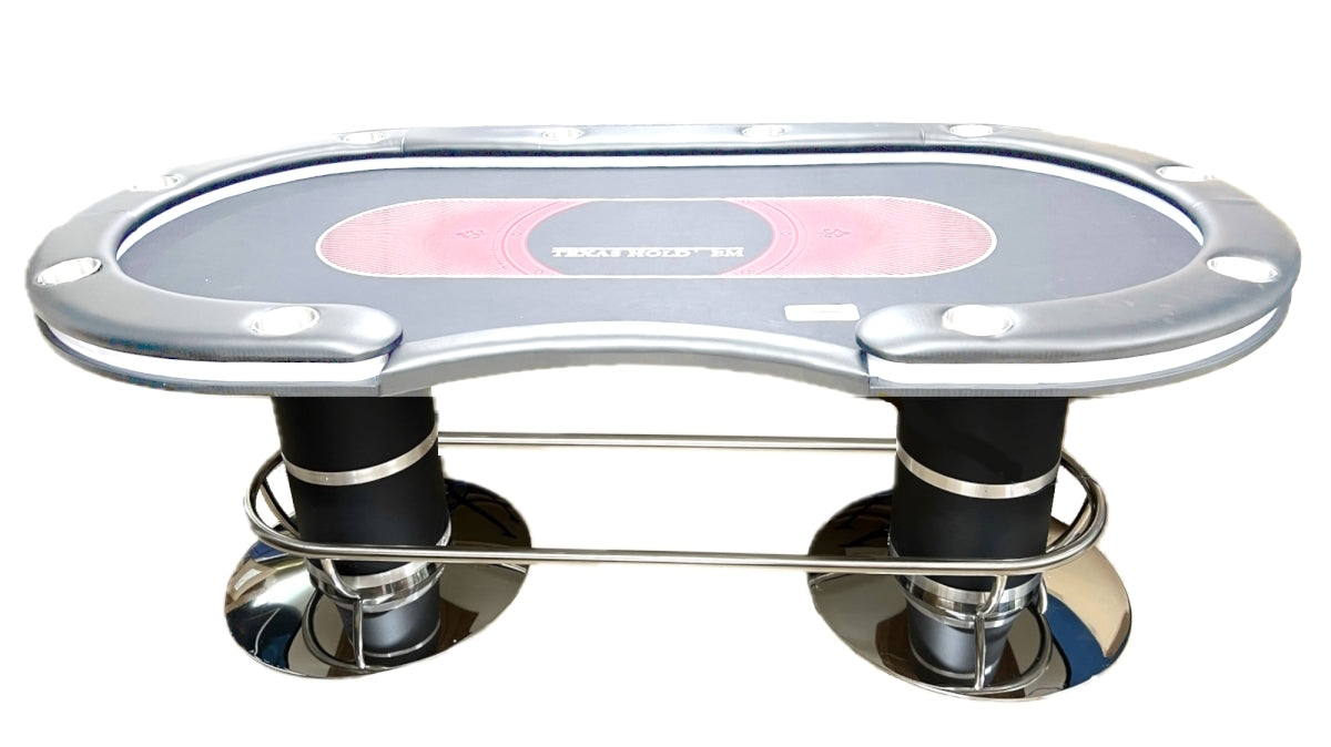 Pied intégré pour tables à cartes