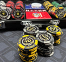Valise de poker 500 VIP Clay 14 g