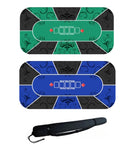 Dessus en caoutchouc pour poker conçu