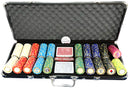 Branded Clay Poker 500 Friends Suitcase 