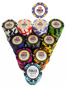 ז'יטונים מחימר 14 גרם IPT (₪1.4 ליחידה)