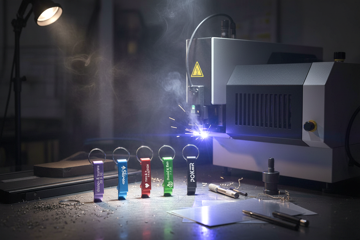 Gravure sur les ouvre-boîtes