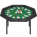 Table de poker octogonale 1,22