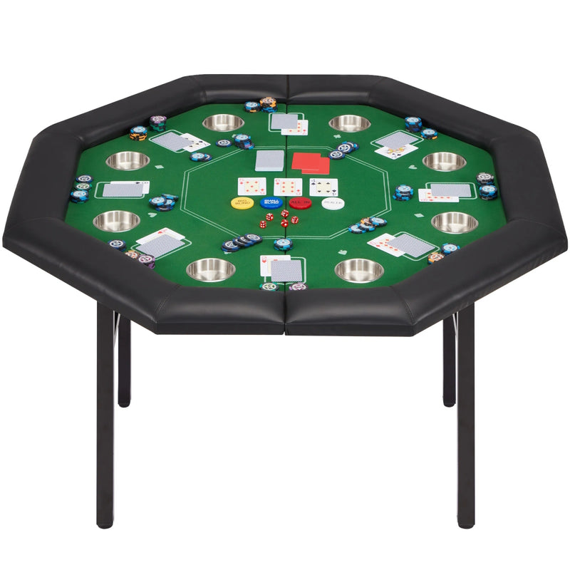 Table de poker octogonale 1,22