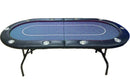 Folding Poker Table 2.40 Clubber