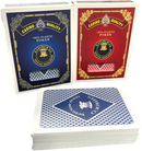 Cartes de poker 100% plastique dans une boîte (à l'unité)