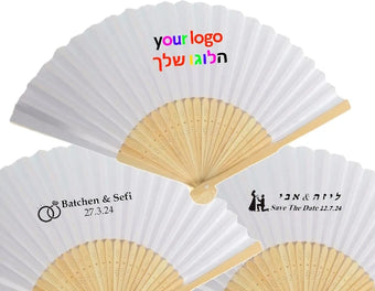 הדפסה על מניפות