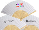Impression sur éventails de mariage