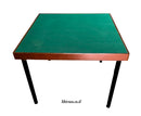Table de bridge à 90 cartes