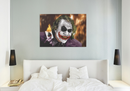 Images sur toile de poker