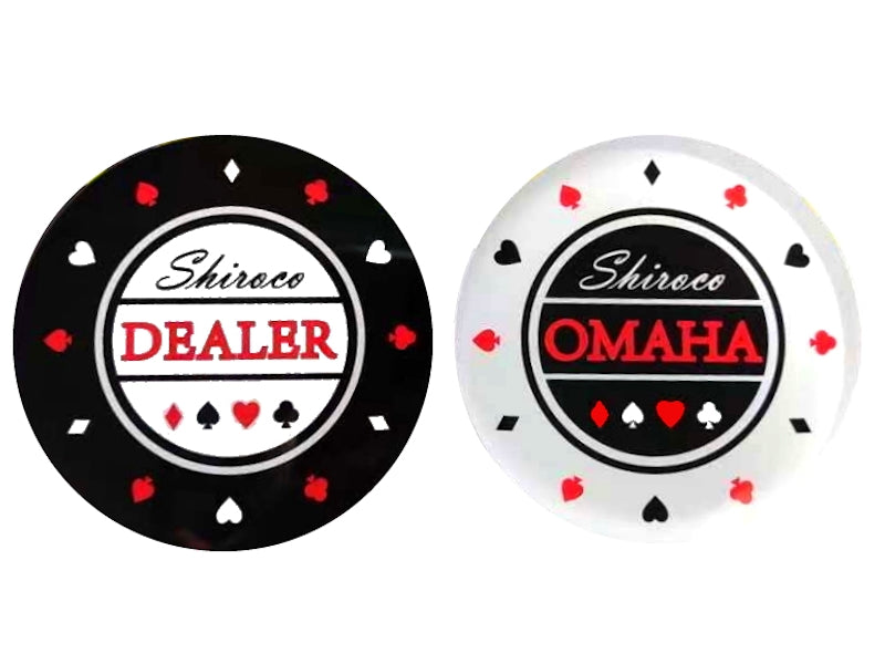 כפתור דילר POKER OMAHA