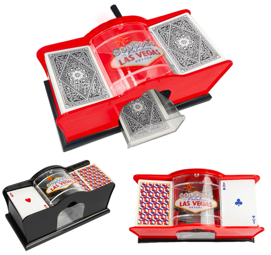 Mélangeur de cartes manuel Vegas