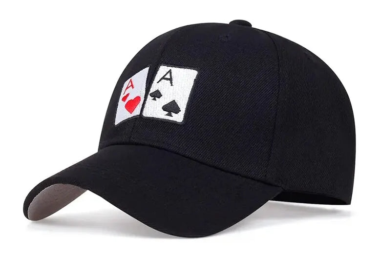 Chapeau de poker ACES