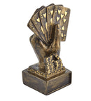 Trophée de poker original