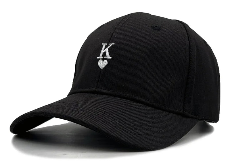 כובע פוקר K Q
